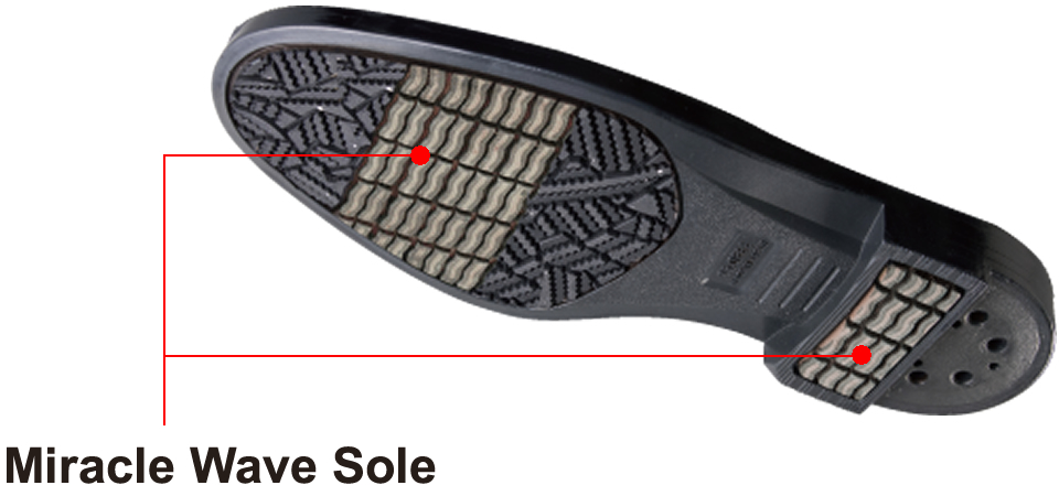 Miracle Wave Sole